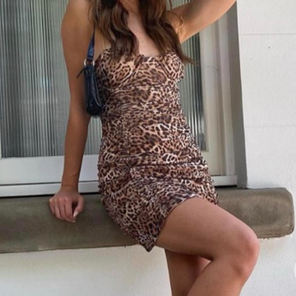 Princess Polly Jagger & Stone Kimi Mini Dress